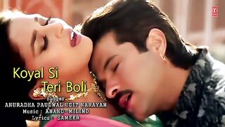 Koyal Si Teri Boli Lyrical Video || BETA || Anil Kapoor, Madhuri Dixit