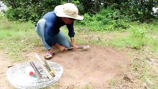 Birds trapping tools