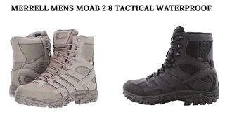 Merrell men's water proof shoes