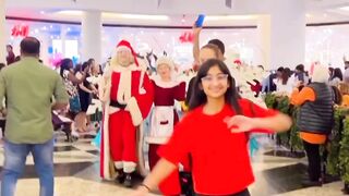 Happy new year dance