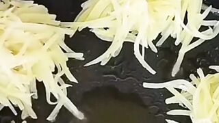 This recipes for breakfast easy and fast cooking. Egg recipes with onions