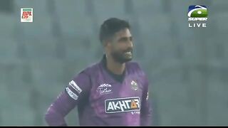 AZAM khan 100 in BPL
