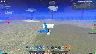 Hero Fire 1000 VS VeerPro In Roblox Game