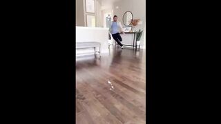 If Cleaning Was a Timed Sport