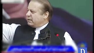 Funny moments during Nawaz Sharif || Nawaz Sharif speech in Intra party || Elections