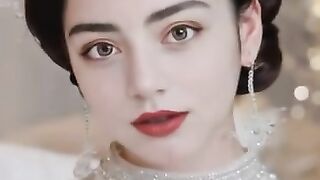 Bala hatun in different international outfits