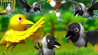 कौवा_मोर_और_जादुई_पेड़__Magical_Tree_Hindi_Stories_Collec