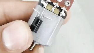 dc motor - speed control - Amazing Experiment Projects