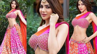 Nikki Tamboli Looking so Boom Boom Style Video Viral????SiZzling Look Photoshoot 2023????
