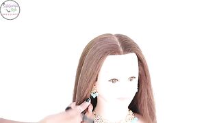 new ponytail hairstyle for party look | latest hairstyle