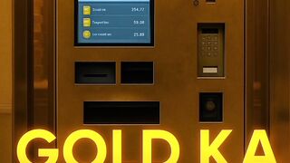 Dubai gold ATM