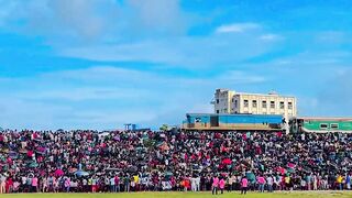 what is view football match playing Bangladesh place