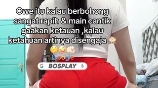 CEWEK BOSPLAY 68