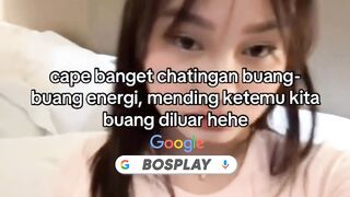 CEWEK BOSPLAY 70