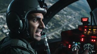 Fighter Jet emergency landing then crash