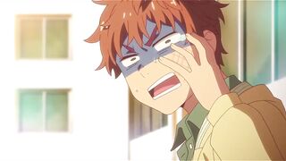 Rent A Girlfriend Season 1 Episode 1 (Part 6)  Hindi Dubbed Anime Short video  Cute Love Story
