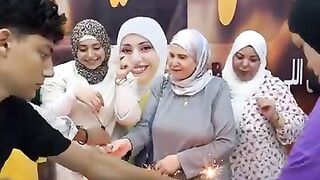 نطفى شمع عيدميلادى