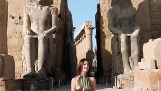 Hbabi come to  Egypt