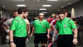 Spain vs England Clash of European Titans  PES 2025 Showdown