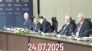ПРЕГОВОРИТЕ В ИСТАМБУЛ БЯХА МНОГО КРАТКИ