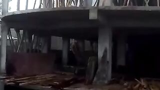 Construction site work