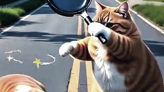 Cats and Dogs Fight