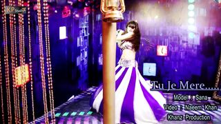 Pakistani Girl Sana Khan Hot Dance