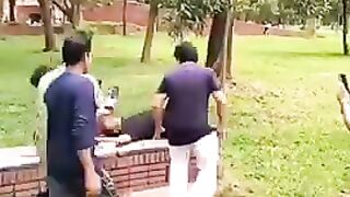 What happened when I went to visit Dhaka Zia Udyan with my girlfriend?
