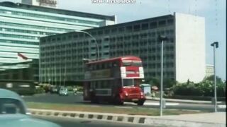Cuplikan kota Djakarta tahun 1970