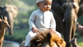 Nice baby ai magic