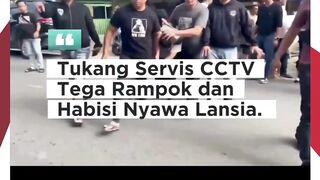 Servis CCTV Berujung Maut, Polisi Tangkap Pelaku Perampokan dan Pembunuhan di Medan