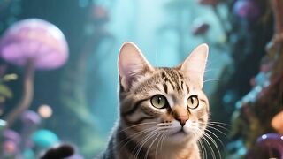 Lalu the Cat and the Stolen Fish