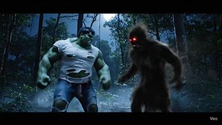 Hulka with ghost