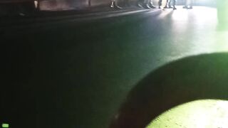 What happened suddenly at night