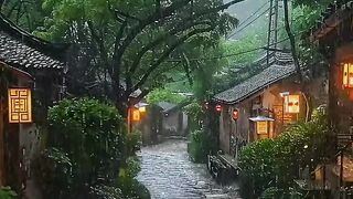 When life gets tough, remember that rain is a melody of hope