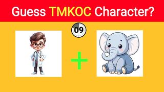 Guess TMKOC Character? Tarak Mehta Ka Ooltah Chashma Guess Character