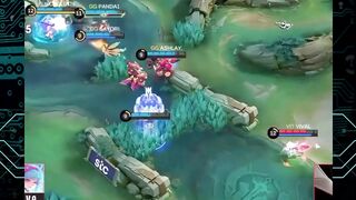 Split push pintar dari chell, dan juga gameplay manis dari Vitality berhasil membawa kemenangan di game pertama