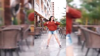 Indian Girl Shikha Kapadia Dance 4