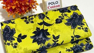 Fabric Micro Polo Cotton