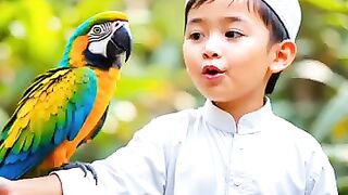 Listen to Surah Al Kafirun in the magical voice of a child.