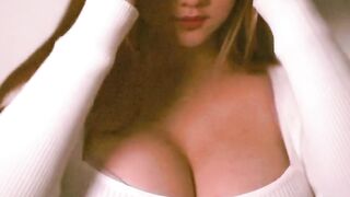 Beautiful woman who is a model