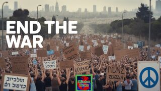 Protesters in Israel demand end to war in Gaza