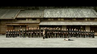 ninja fight scene 1