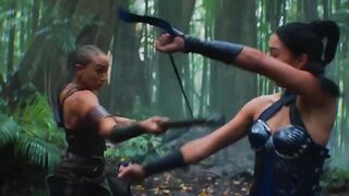 Mortal combat viral scene