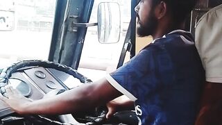 My bus Driving