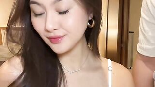 Its really nice to have my face and body cleaned by my husband