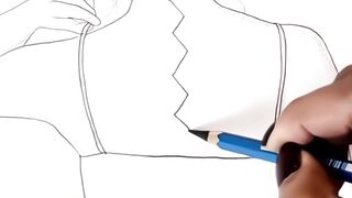 Drawing the pencil