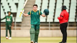 South African batsman creates new history in Under-19 ODI cricket