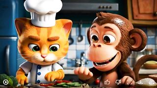 Cat And Monky Talk About!