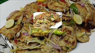 Chicken kabab with stir fry vegetables